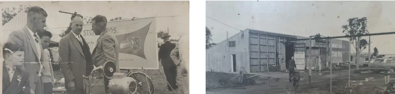 Stone Bros history — 1960s